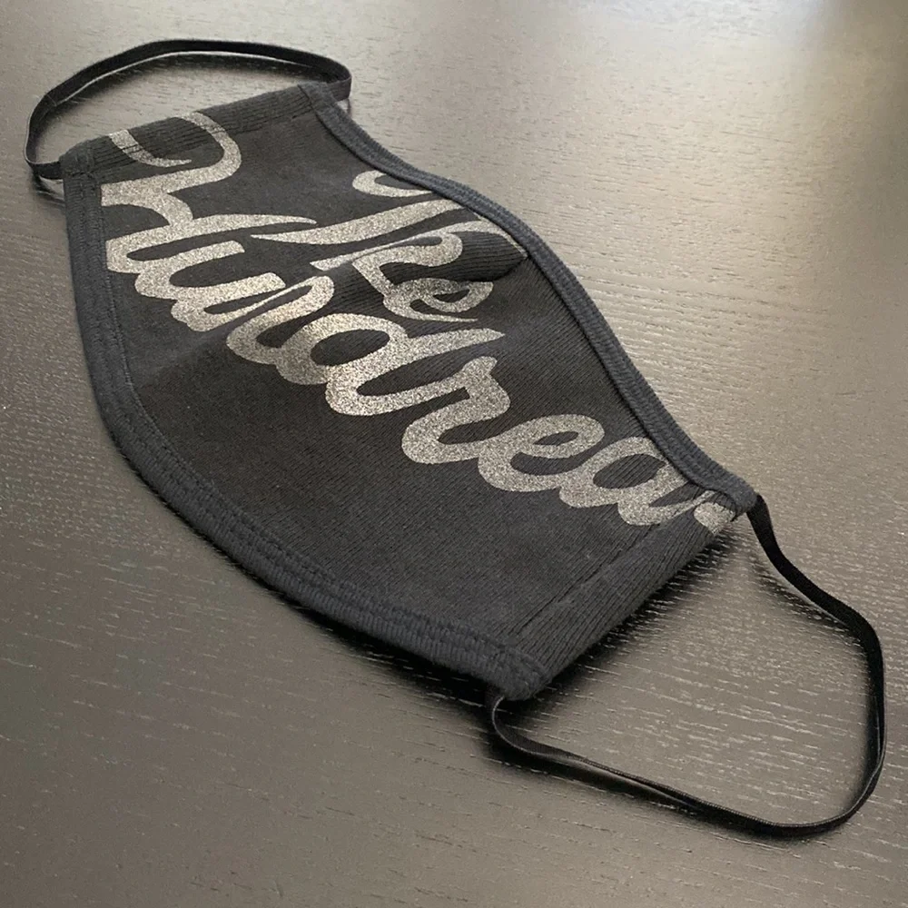 The Hundreds Reflective Face Mask